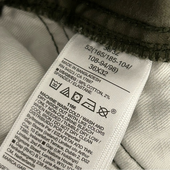 💕 Gap Cargo Pants 36x32 - Picture 6 of 11
